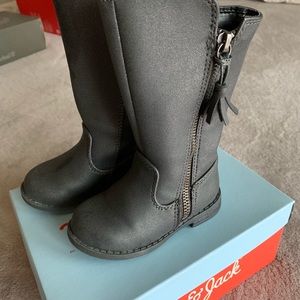 Cat and Jack toddler knee-high boots